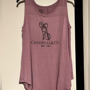 womens cinderella and co tank